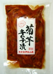 菊芋キムチ（白菜）パッケージ