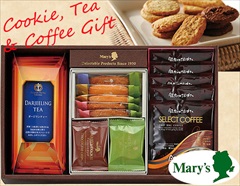 Mary'sのサクサククッキー＆紅茶＆ドリップコーヒーギフトセット