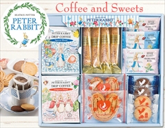 ピーターラビット  ドリップコーヒー＆焼き菓子（13pcs）のカフェタイムギフト