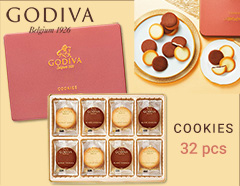 GODIVA ゴディバ ショコラ&ブランクッキーギフト（32pcs）