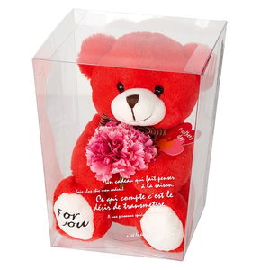 Red Color Bear GiftL