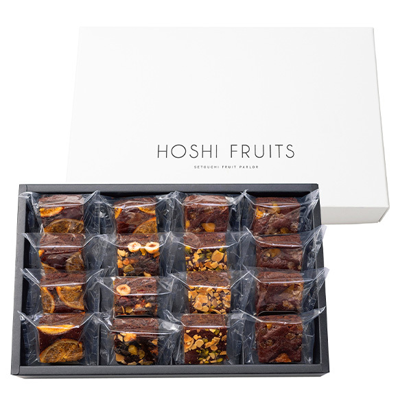 Dried fruits and Nuts Brownies (16pcs)