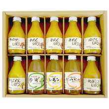 Fresh  Fruit Juice (8 flavor 10 bottles)