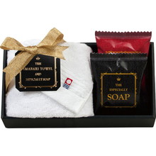 Imabari Towel Gift (Face×1, Soap×2)