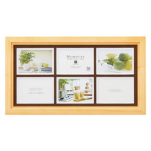 Simple Wood Frame (6W) (Natural)