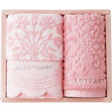 JILLSTUART Towel Gift (Wash×1,Face×1)