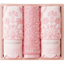 JILLSTUART Towel Gift (Wash×1,Face×2)