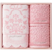 JILLSTUART Towel Gift (Bath×1,Face×2)