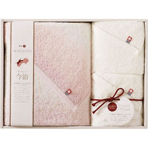 Cotton Candy Towel (Bath1, Face2(Pink)