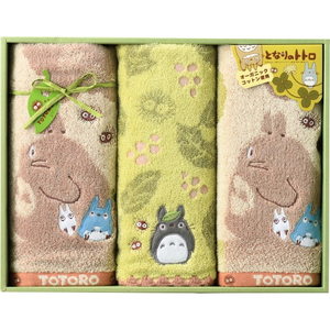 TOTORO forest (Face×2, Wash×1）