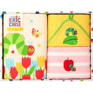 The Very Hungry Caterpillar (Face×2, Loop×1)（Pink）