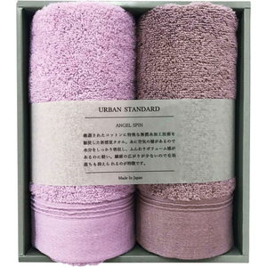 Functional towel (Face1, Wash1) (Pink)