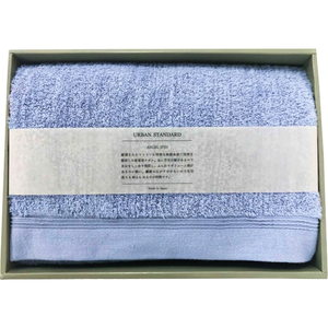 Functional towel (Bath×1) (Blue)