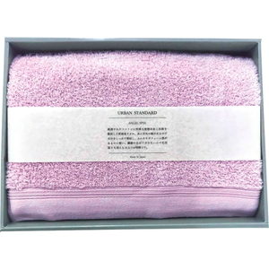 Functional towel (Bath×1) (Pink)