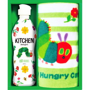 The Very Hungry Caterpillar Kitchen Soap (Soap×1,Wash×1)