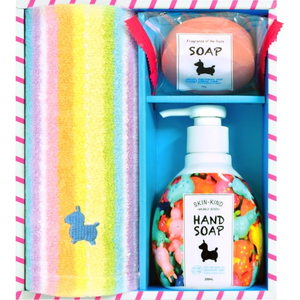 Rody Hand Soap (1P)、Fruits Soap(1P)、Wash(1P)