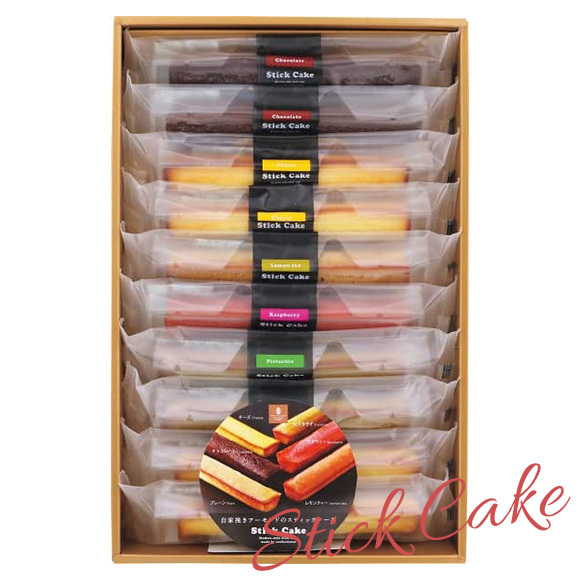 Assorted Stick Cakes (10cs)
