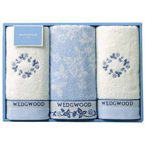 WEDGWOOD Towel Gift (Face×3)