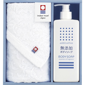 Imabari & Additive-free Soap(Wash×1, Soap×1)