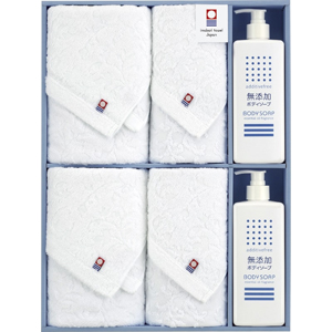 Imabari & Additive-free Soap(Face×2, Wash×2, Soap×2)