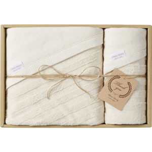 Unbleached Unstained Towel (Bath1, Wash1)