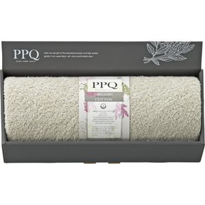 Organic Content Standard Towel (Bath×1) (Stone Gray)