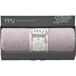 Organic Content Standard Towel (Bath×1) (Lilac)