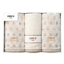 COMME CA Home Towel (Wash1,Face2)