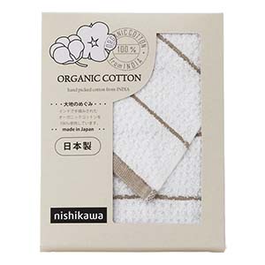 nishikawa Organic Cotton Towel (Face×1)