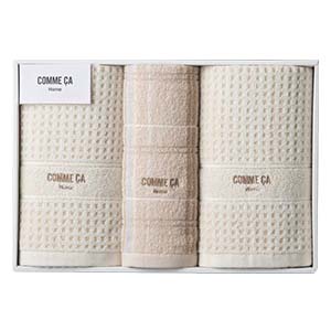 COMME CA HOME Towel Set (Face2,Wash1)