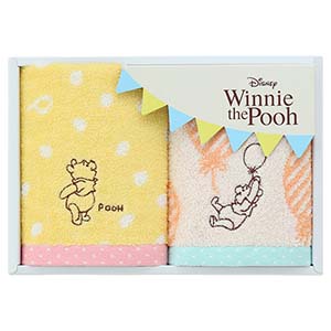 Winnie The Pooh & Friends Towel (Guest×2)