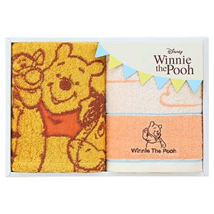 Winnie The Pooh & Friends Towel (Face×2)