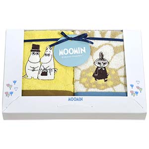 Organic Moomin Towel (Wash2)