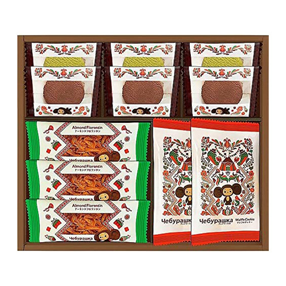 Cheburashka Sweets Gift（11pcs）