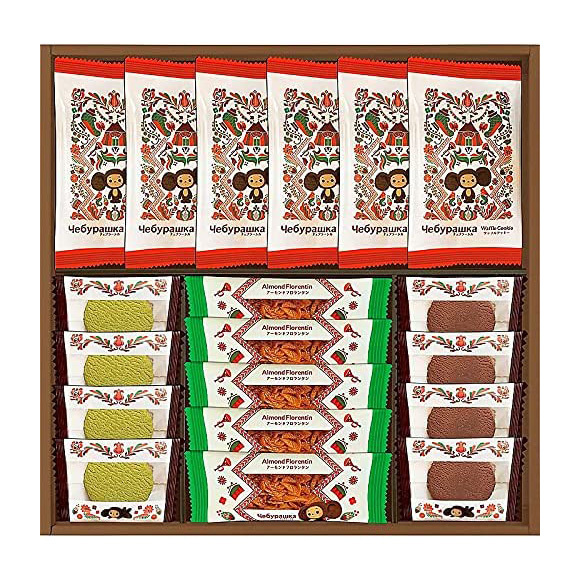 Cheburashka Sweets Gift（19pcs）