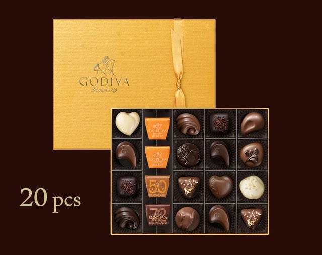 GODIVA Collection (ǥ 쥯 20pcs